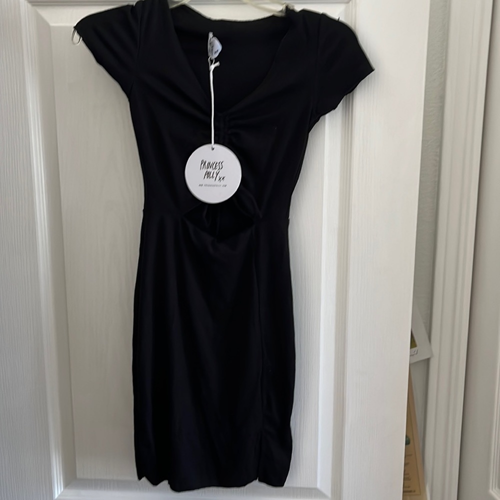 Princess Polly Ribbed Bodycon Dress